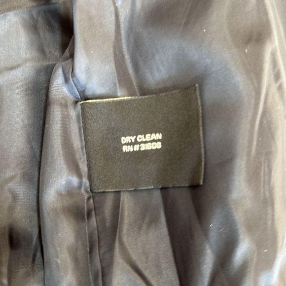 Jos A Bank Mens 61% Wool 20% polyester 19% nylon Winter. Lining 100% polyester. - Picture 11 of 15